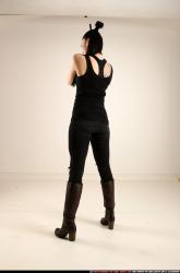 claudia-standing-m4a1-pose