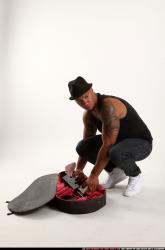 Ron-tommygun-case-various-poses