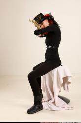 victoria-steampunk-sitting-aiming-rifle