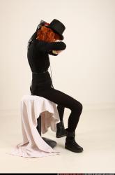 victoria-steampunk-sitting-aiming-rifle