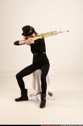 victoria-steampunk-sitting-aiming-rifle