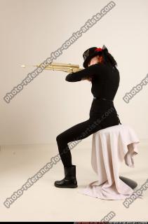 victoria-steampunk-sitting-aiming-rifle