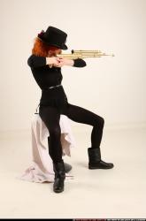 victoria-steampunk-sitting-aiming-rifle