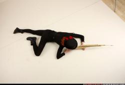 victoria-steampunk-laying-aiming-rifle