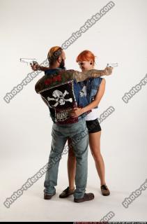 Edgar-pistols-pose4-cross-shooting