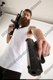 oscar-m4a1-pistol-pose