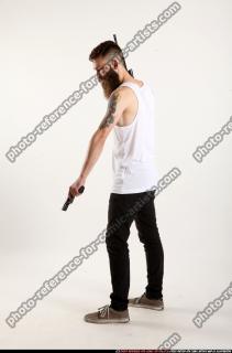 oscar-m4a1-pistol-pose