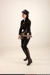 claudia-steampunk-playing-guitar-various-poses