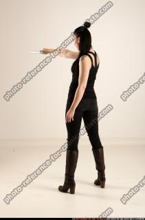 2017 05 CLAUDIA STANDING AIMING PISTOL 03 B