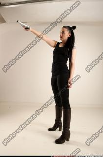 2017 05 CLAUDIA STANDING AIMING PISTOL 01 C