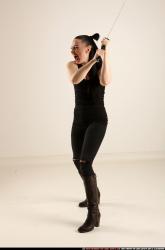 claudia-katana-slash-pose