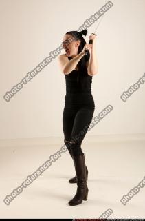 claudia-katana-slash-pose