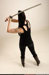 claudia-katana-slash-pose