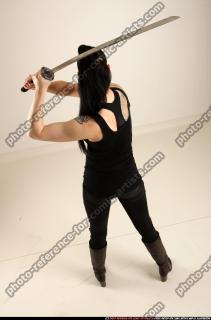 2017 06 CLAUDIA KATANA SLASH POSE 04 A