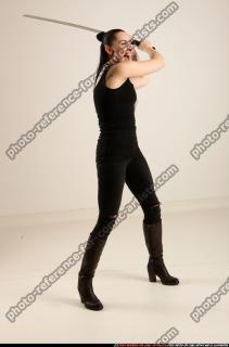 claudia-katana-slash-pose