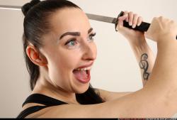 claudia-katana-slash-pose