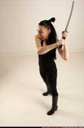 claudia-katana-slash-pose