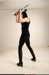 claudia-katana-slash-pose