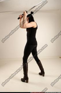 claudia-katana-slash-pose