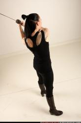 claudia-katana-slash-pose