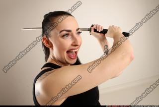 claudia-katana-slash-pose