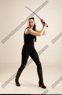 claudia-katana-slash-pose