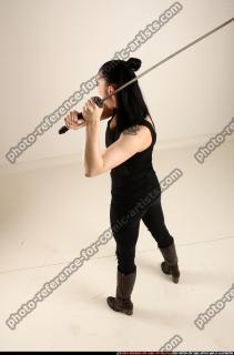 claudia-katana-slash-pose