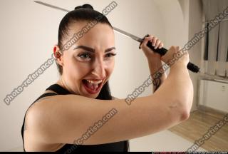 claudia-katana-slash-pose