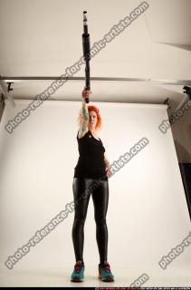 zora-shotgun-pose4