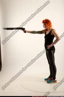 zora-shotgun-pose4