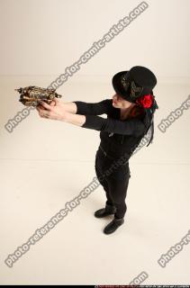 2017 06 VICTORIA STEAMPUNK PISTOL AIMING 01