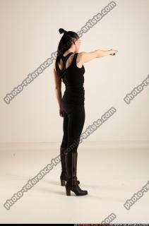 2017 07 CLAUDIA STANDING THREATENING PISTOL 05 B