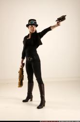 claudia-steampunk-blaster-rifle-pistol-aiming