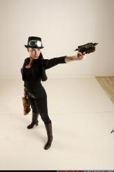 claudia-steampunk-blaster-rifle-pistol-aiming