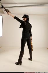 claudia-steampunk-blaster-rifle-pistol-aiming