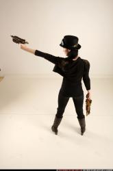 claudia-steampunk-blaster-rifle-pistol-aiming