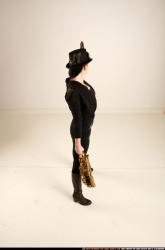 claudia-steampunk-blaster-rifle-pistol-aiming