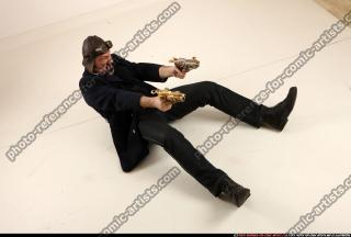 2017 08 JERRY STEAMPUNK PISTOLS POSE3 07 A