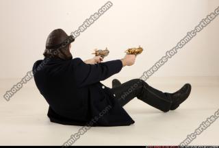 2017 08 JERRY STEAMPUNK PISTOLS POSE3 05 B