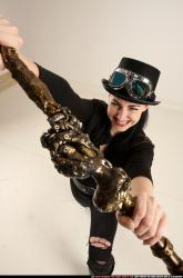 claudia-steampunk-cane-defend