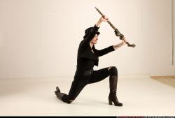 claudia-steampunk-cane-defend
