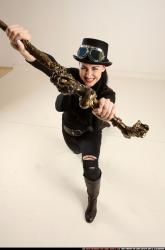claudia-steampunk-cane-defend
