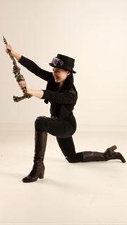 claudia-steampunk-cane-defend