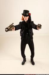 victoria-steampunk-crossbow-pistols-pose1