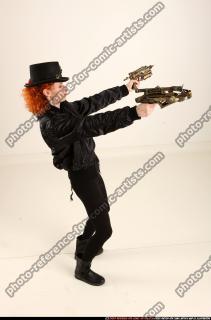 2017 08 VICTORIA STEAMPUNK CROSSBOW PISTOLS POSE1 06 A