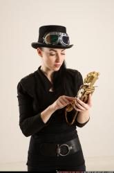 claudia-steampunk-phone-dialing