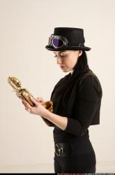 claudia-steampunk-phone-dialing