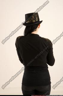 2017 08 CLAUDIA STEAMPUNK PHONE DIALING 04