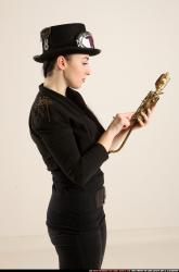 claudia-steampunk-phone-dialing