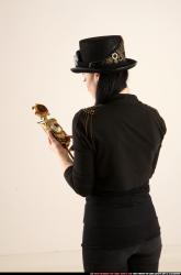 claudia-steampunk-phone-dialing